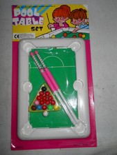 POOL TABLE SET (CATTY HONG