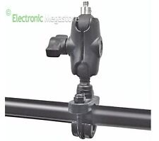 SUPPORTO ROLL BAR MANUBRIO TUBI 1CM 3CM VIDEOCAMERA MIDLAND XTC 200 260 280 400
