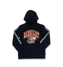 Felpa con cappuccio Mario Cart