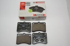 Pastiglie Freno Anteriore PIAGGIO Quargo 500 dal 2005 al 2015 FERODO FVR549