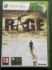 RAGE  XBOX 360 GIOCO VERSIONE ITALIANA