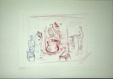 Ernesto TRECCANI, Acquaforte