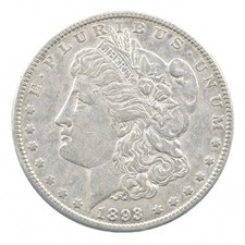 1893 Morgan Silver Dollar