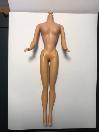 Barbie vintage solida coda - vintage,