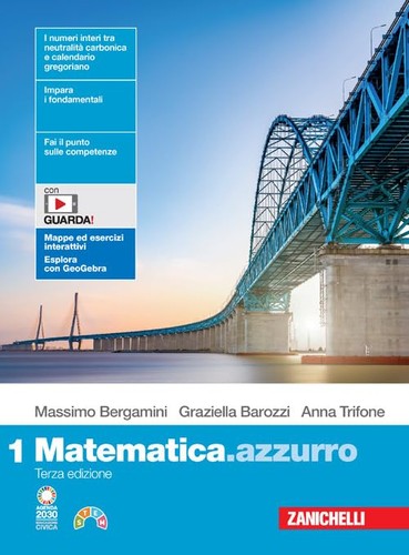 Matematica azzurro per - matematica,