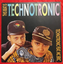 TECHNOTRONIC - THIS BEAT IS TECHNOTRONIC - 12" MAXI SINGLE DISCO MIX ANNI 90