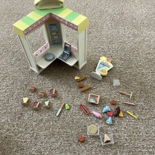 Sylvanian families set mercato - families,