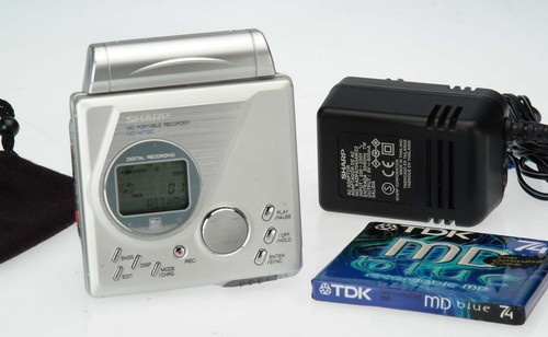 Sharp mini disc mt90h - disc, mz-mt90h(s)