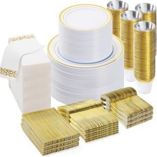 Bestvip set stoviglie - set, di