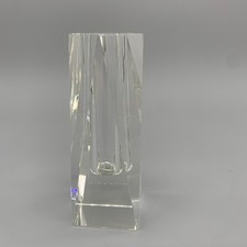 Vaso porta stelo fiore cubo