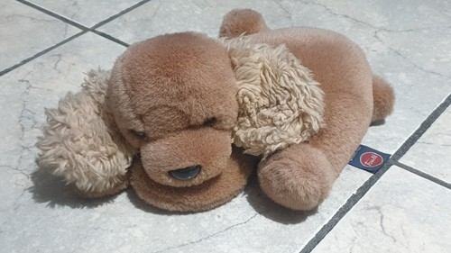Peluche pupazzo trudi cane - pupazzo,