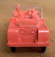 TOMTE #18 * LAND ROVER * ROSSO