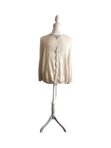 Tribal cream open - cream, front
