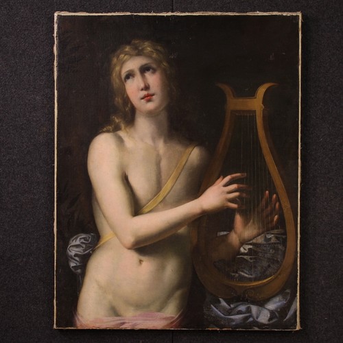 Antico dipinto mitologico