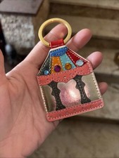 Rara Bellissimo Portachiavi Braccialini Temi Tema Giostra Originale