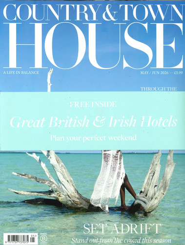 Country town house magazine - house,