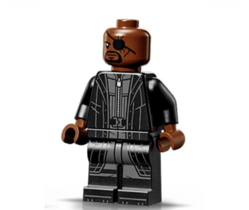Lego marvel nick fury - marvel,