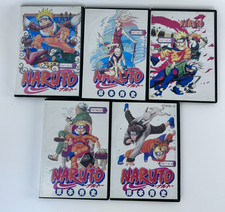 Naruto DVD Set Volumes 1 10