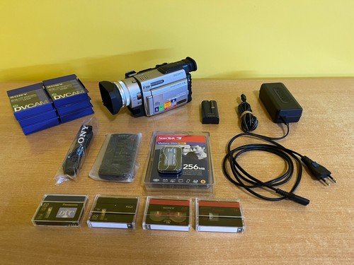 Sony handycam dcr trv900e - sony,