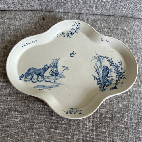 Rare superbe petit plateau - rare,