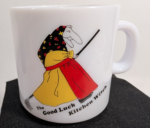 Tazza caffè plastica strega