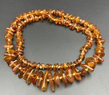 Collana In Ambra Annodata 58