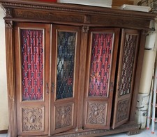 libreria antica  fine 800