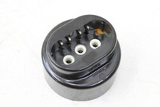 1X Vecchia Presa Bakelite Rotonda A Muro 380 VOLT Old Vintage Art Deco Loft