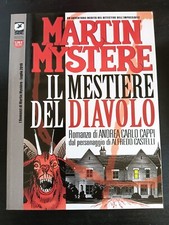 Manga ROMANZI DI MARTIN MYSTERE IL MESTIERE DEL DIAVOLO - BONELLI EDITORE