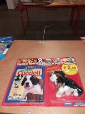 TENERI CUCCIOLI Fascicolo 1 + Peluche  Fabbri Editore Edicola / Blisterato