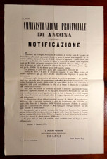 17392-MARCHE, ANCONA,SOSTITUZIONE DEL VECCHIO PONTE DI LEGNAME SULL' ESINO, 1871