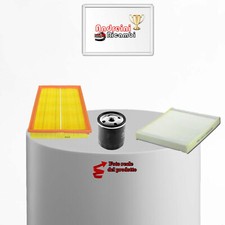 KIT TAGLIANDO 3 FILTRI PER