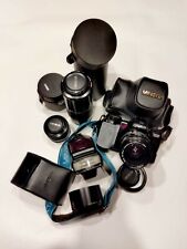 Fotocamera Minolta Dynax 7000i con accessori 