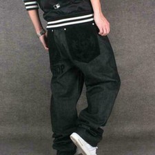 Jeans pantaloni larghi larghi