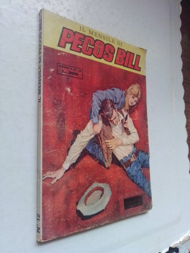 Mensile pecos bill n - pecos, n.12