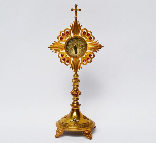 Reliquiario contenitore per