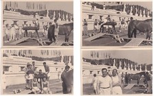 ROMA - FORO MUSSOLINI - MEETING DI ATLETICA LEGGERA  SALTO CAVALLO  E ...4 FOTO