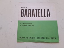 Paolo Baratella 583  mostra del Cavallino 1964