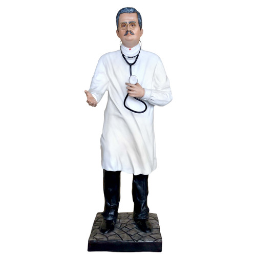 Statua san giuseppe moscati - statua, di