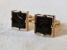 Elegant Black Semi-Precious
