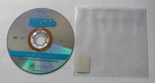 Dvd demo alla ricerca nemo - alla,