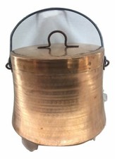 Tinned Copper Casserole Pot