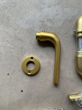 Maniglia 142 Rosetta Oro