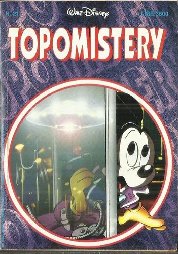 Topomistery disney - topomistery, (disney