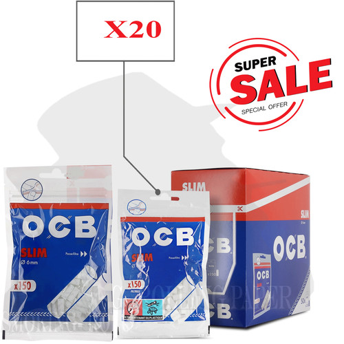 Filtri ocb slim 6mm - ocb,