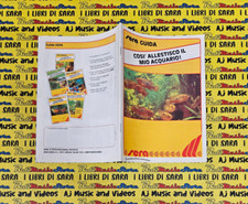 Opuscolo spillato SERA GUIDA cosi' allestisco il mio acquario  (L4)