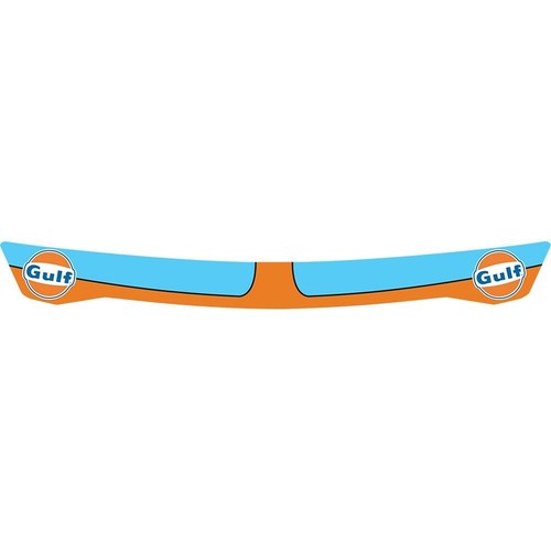 Striscia visiera casco golfo - casco,