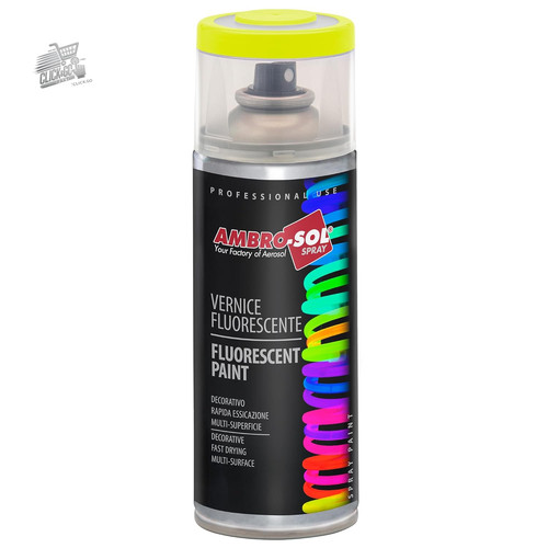 Vernice spray acrilica giallo - vernice,