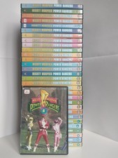 POWER RANGERS   Mighty  Morphin  n. 6   DVD  Usato 1996  ACCETTABILE    !! Rif 7