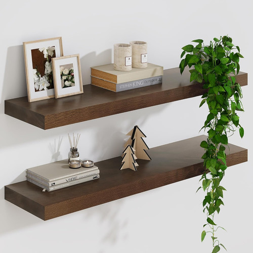 Scaffali galleggianti legno - scaffali,